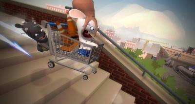 третий скриншот из Rabbids Go Home / Бешеные Кролики Go Home