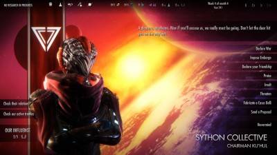 четвертый скриншот из Dawn of Andromeda