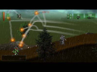 второй скриншот из B.A.D Battle Armor Division
