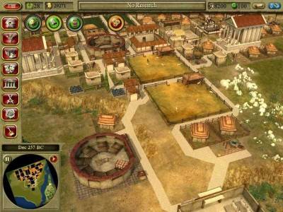 четвертый скриншот из CivCity: Rome