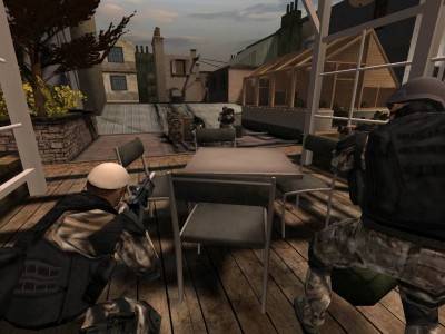 четвертый скриншот из Close Quarters Conflict / Псы войны