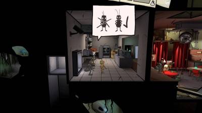 первый скриншот из Journey of a Roach