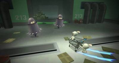 четвертый скриншот из Rabbids Go Home / Бешеные Кролики Go Home