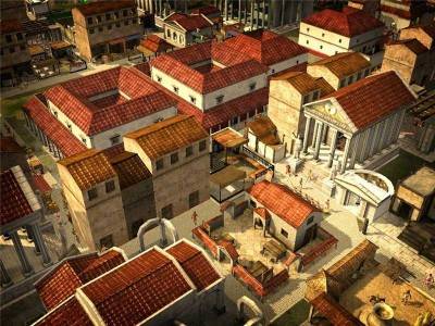 второй скриншот из CivCity: Rome