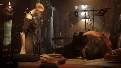 второй скриншот из Dishonored 2