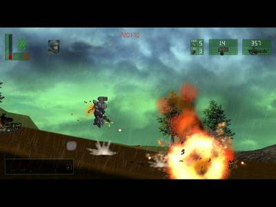 первый скриншот из B.A.D Battle Armor Division