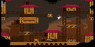 четвертый скриншот из Samurai Gunn