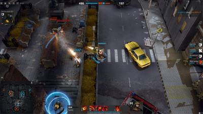 второй скриншот из Merc Elite