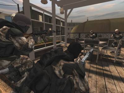 второй скриншот из Close Quarters Conflict / Псы войны