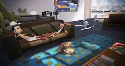 первый скриншот из Rabbids Go Home / Бешеные Кролики Go Home