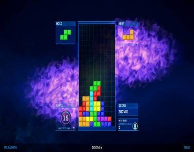 четвертый скриншот из API Tetris