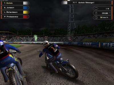 второй скриншот из FIM Speedway Grand Prix 3