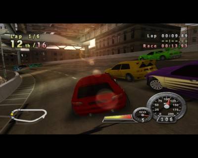 первый скриншот из Crash 'N' Burn