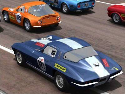 четвертый скриншот из GT Legends