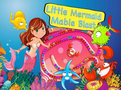 четвертый скриншот из The Little Mermaid Bubble Blast