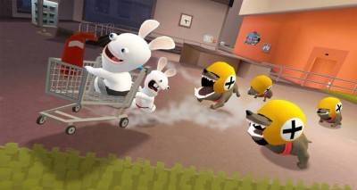 второй скриншот из Rabbids Go Home / Бешеные Кролики Go Home