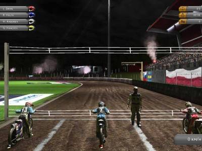 первый скриншот из FIM Speedway Grand Prix 3