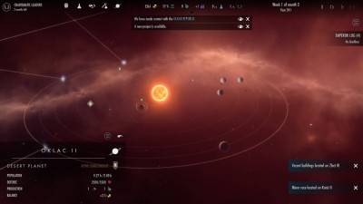 первый скриншот из Dawn of Andromeda