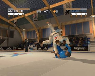 третий скриншот из David Douillet Judo