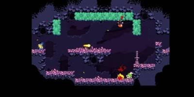 третий скриншот из Samurai Gunn