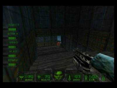 четвертый скриншот из John Romero's Daikatana