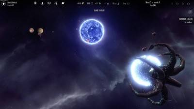 второй скриншот из Dawn of Andromeda