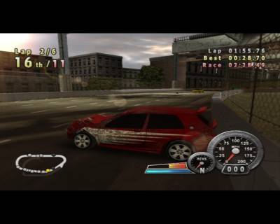 второй скриншот из Crash 'N' Burn