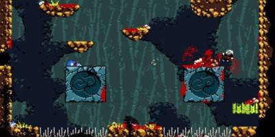 второй скриншот из Samurai Gunn
