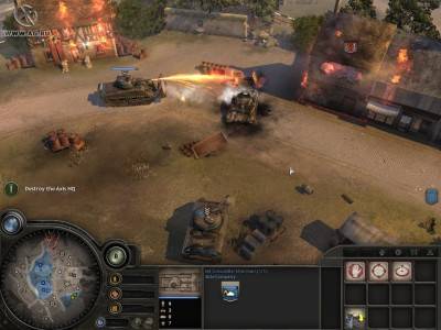 первый скриншот из Company of Heroes Online