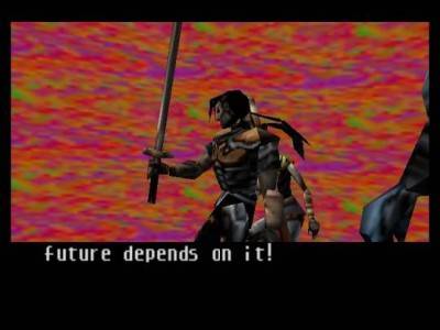 третий скриншот из John Romero's Daikatana