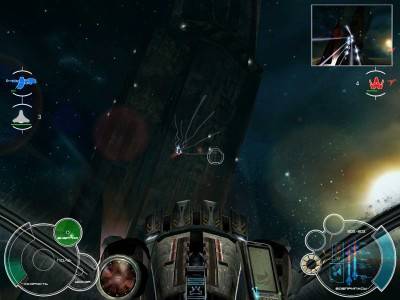 третий скриншот из Space Interceptor: Project Freedom