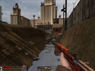 первый скриншот из Метро 2 / The Stalin Subway