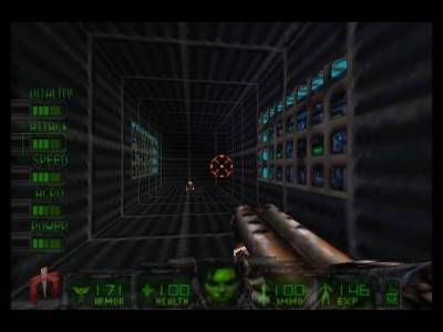 второй скриншот из John Romero's Daikatana