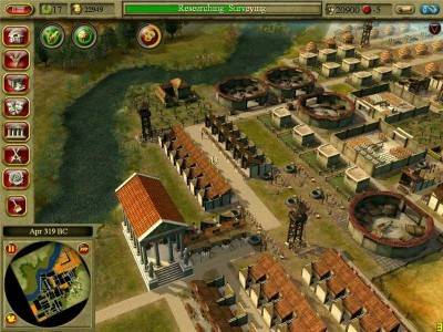 первый скриншот из CivCity: Rome