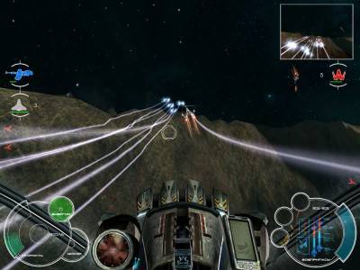 второй скриншот из Space Interceptor: Project Freedom