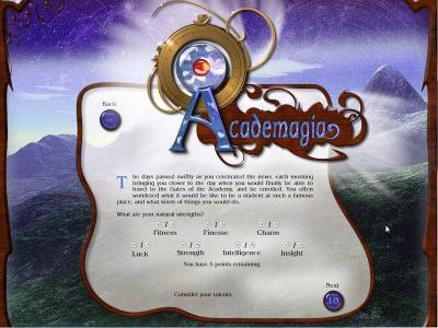 четвертый скриншот из Academagia: The Making of Mages