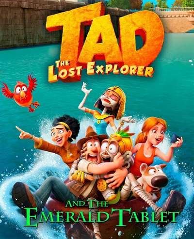 Tad the Lost Explorer and the Emerald Tablet