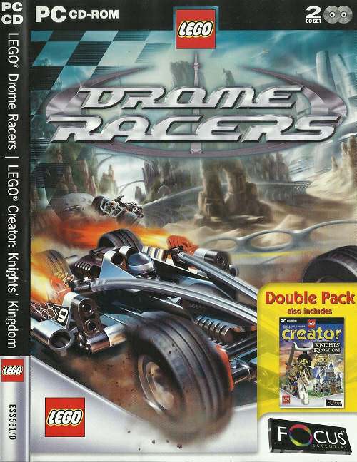 Сборник LEGO Drome Racers + LEGO Creator: Knights Kingdom Сборник LEGO Drome Racers + LEGO Creator: Knights Kingdom