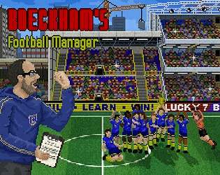 Boeckham's Football Manager BETA