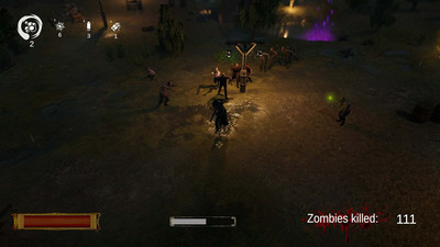 первый скриншот из Dead Mire