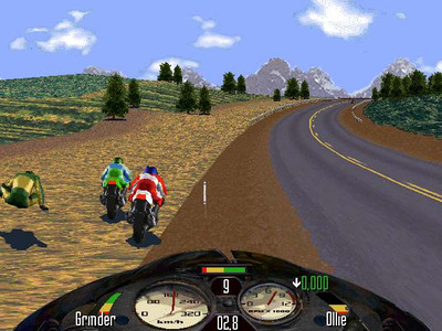 второй скриншот из Road Rash 3