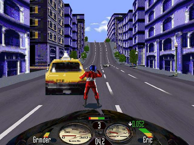 четвертый скриншот из Road Rash 3