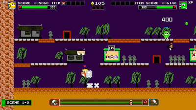 четвертый скриншот из Ninja JaJaMaru: The Great Yokai Battle + Hell