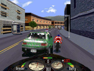 первый скриншот из Road Rash 3