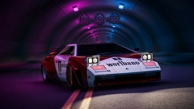 четвертый скриншот из SYNTHALGIA: Retro Arcade Racing DEMO