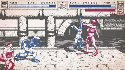 первый скриншот из Super Punch Patrol