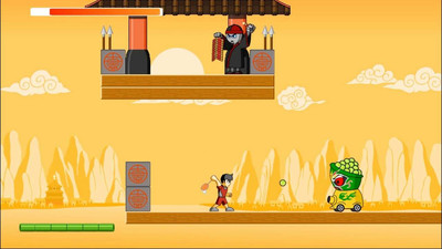 четвертый скриншот из Badminton Warrior