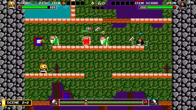 второй скриншот из Ninja JaJaMaru: The Great Yokai Battle + Hell