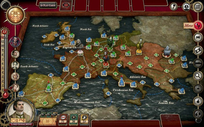 четвертый скриншот из Fury of Dracula: Digital Edition