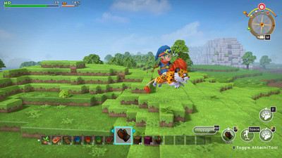 третий скриншот из DRAGON QUEST BUILDERS DEMO